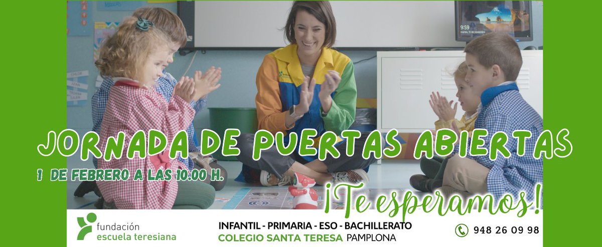 JORNADA DE PUERTAS ABIERTAS