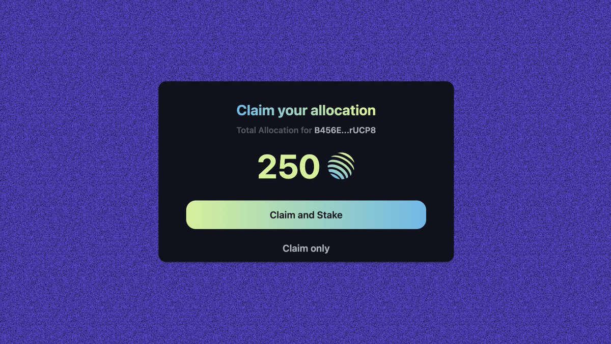 🪂 Jupiter airdrop claim is live https://t.co/aQ1FD31svh - Signup and  create an account - Connect your wallets - You can either choose to claim  or claim and stake Currently 1 $JUP =