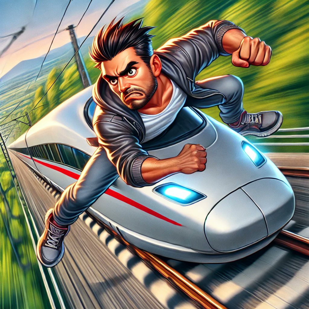 CameronDole's tweet photo. 🚄 A 40-year-old man stepped off a bullet train for a quick cigarette… and ended up clinging to it at 175 mph because his suitcase was still on board.
No ticket. No plan. Just bad decisions and windburn.
Full story here: https://t.co/BBfBIXAEHm
#TrainFail #MissionImpossibleIRL #BadDecisions