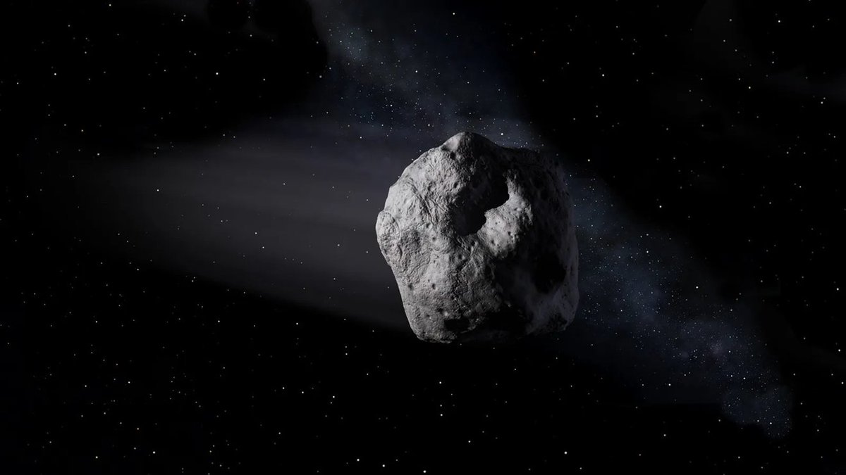 Remember last year's briefly famous so-called mini moon? It's actually likely a chunk of the Moon itself! go.nasa.gov/42lG0P5