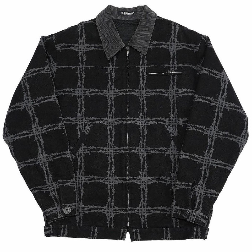 Undercover: Barbed Wire Sweaters Autumn/Winter 1996-1997