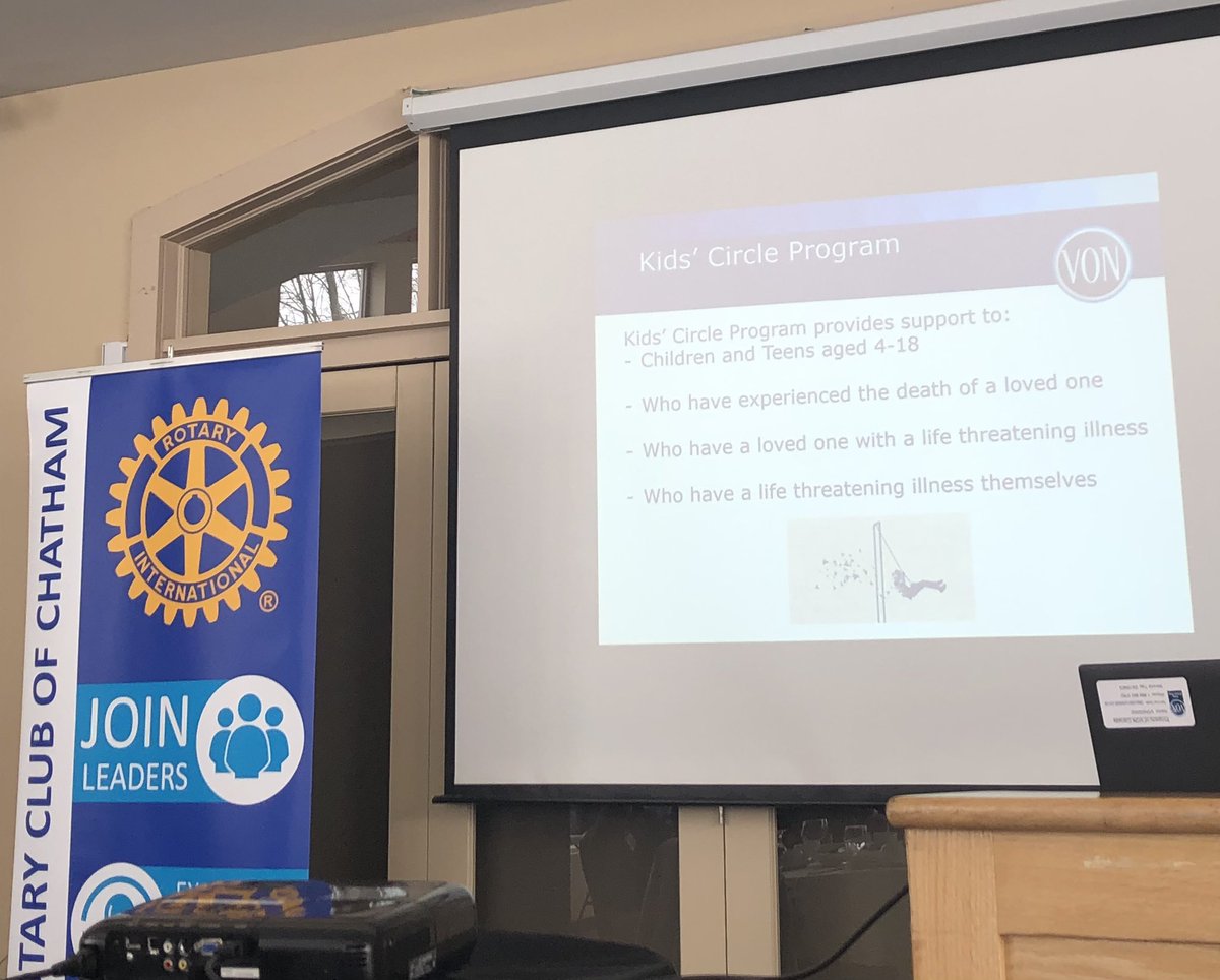 The VON Chatham-Kent Kids Circle program is the first of its kind and was started right here in Chatham! It is free to attend and open to all. #ckont