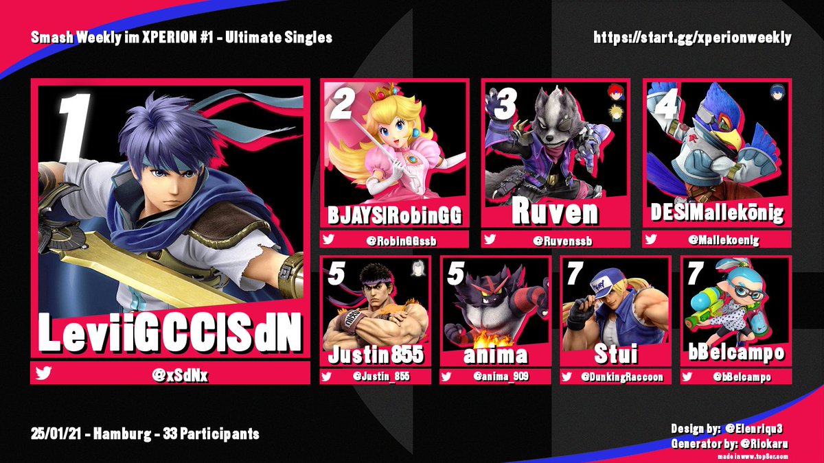 Smash Ultimate Schleswig-Holstein + Hamburg tweet media