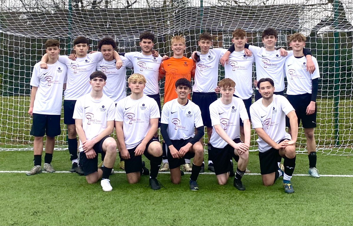 CHHS PE (@chhspe) on Twitter photo ⚽️ | FOOTBALL
The <a href="/CHHSsixthform/">Cheadle Hulme Sixth Form</a> team continue to make history for the school as they reached the 1/4 final of the <a href="/SchoolsFootball/">English Schools' Football Association</a> National Cup with a win today. They have gone 2 rounds further than any previous team we’ve had and we are incredibly proud of their run! ⚽️ | FOOTBALL
The <a href="/CHHSsixthform/">Cheadle Hulme Sixth Form</a> team continue to make history for the school as they reached the 1/4 final of the <a href="/SchoolsFootball/">English Schools' Football Association</a> National Cup with a win today. They have gone 2 rounds further than any previous team we’ve had and we are incredibly proud of their run!