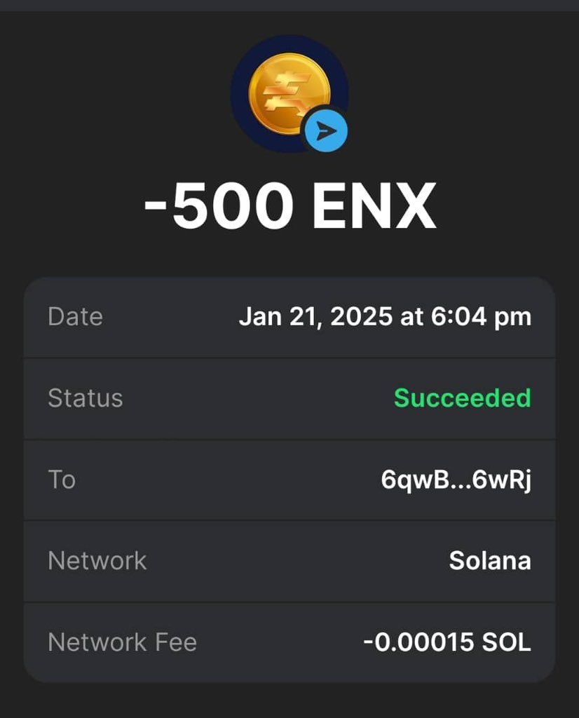 EconoxSol's tweet photo. 🎉 Congrats to Our Airdrop Winners! 🚀

Your FREE Econox tokens have landed! Thank you for being part of this exciting journey. Didn’t win? Stay tuned 🔔more surprises are on the way. Together, we’re shaping a sustainable future! 💚

Congratulations 🎉 

@zeelvan
 @Rizalcagluk https://t.co/C0DirC1p6E