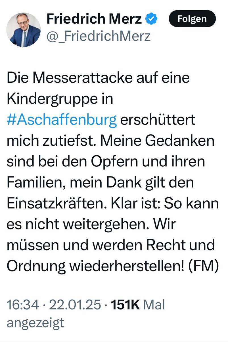 GtzFrmming's tweet photo. Die CDU hat ihren eigenen Antrag zu Remigration und Grenzsicherung, den sie nach Solingen geschrieben hatte, im Bundestag zurückgezogen, damit er nicht mit Stimmen der AfD beschlossen wird. Wieviele Menschen müssen noch sterben, Herr Merz, bis Sie die Brandmauer aufgeben? https://t.co/Tj3dpnVInM