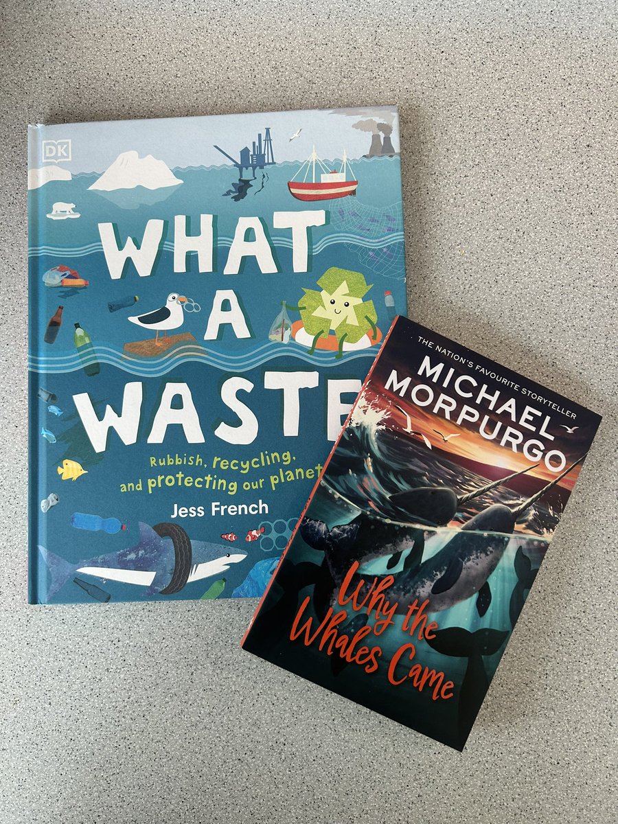 New books ‼️: fiction and non-fiction texts to support students entering the <a href="/Literacy_Trust/">National Literacy Trust</a> We Wonder: Our Blue Planet competition that we are launching this term. Linking STEM reading and activism to engage students with important world issues! 🐳 📚 <a href="/OldhamAcademy/">E-ACT The Oldham Academy North</a> #TEAMTOAN
