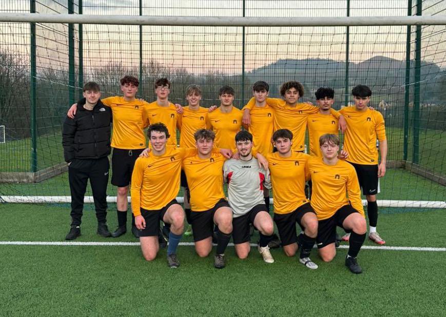 3-1 win to start the U18 County football #ArchwayPride 💛 💙