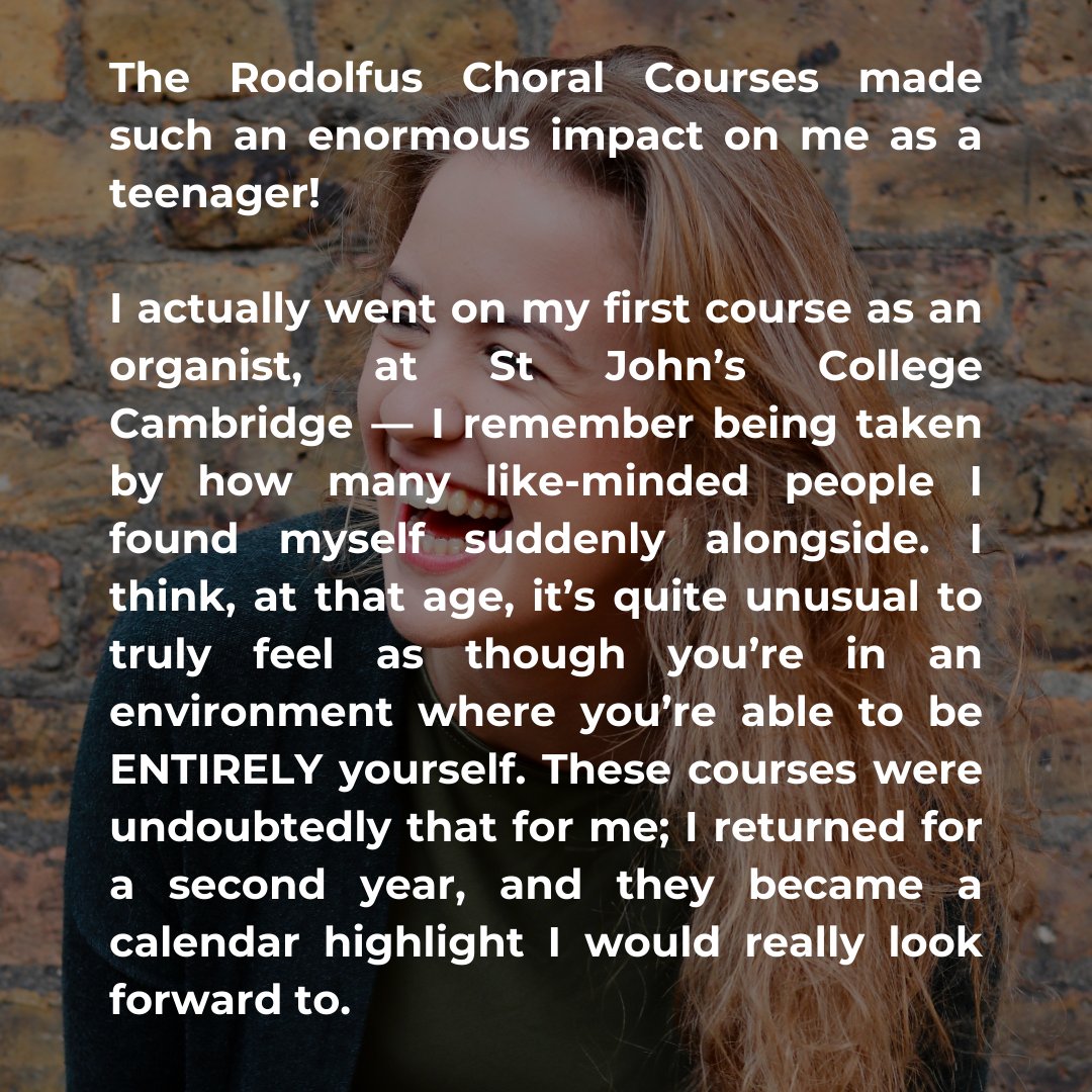 rodolfusfound's tweet photo. This year, we’re excited to have two incredible directors leading the first Junior Choral Course of the summer at Wellington College.

Hear what Martyn Ford has to share about his experiences on these courses and read what @ccorderoy has to say!

https://t.co/kTJGsa6zAW https://t.co/JwbPuFDh4z