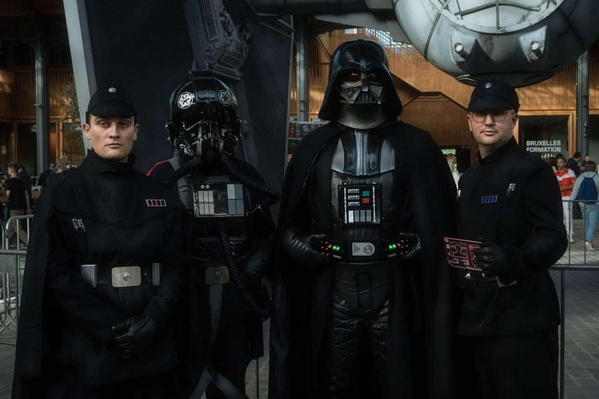 501st Imperial Officer Corps (@501stioc) on Twitter photo We will have to destroy them ship to ship, get your men to their fighters!
Members of <a href="/501stFrench/">501st French Garrison</a>
#501st #501stLegion #StarWars #ImperialOfficer #ImperialOfficerCorps #IOC #DutyHonorEmpire #badguysdoinggood We will have to destroy them ship to ship, get your men to their fighters!
Members of <a href="/501stFrench/">501st French Garrison</a>
#501st #501stLegion #StarWars #ImperialOfficer #ImperialOfficerCorps #IOC #DutyHonorEmpire #badguysdoinggood