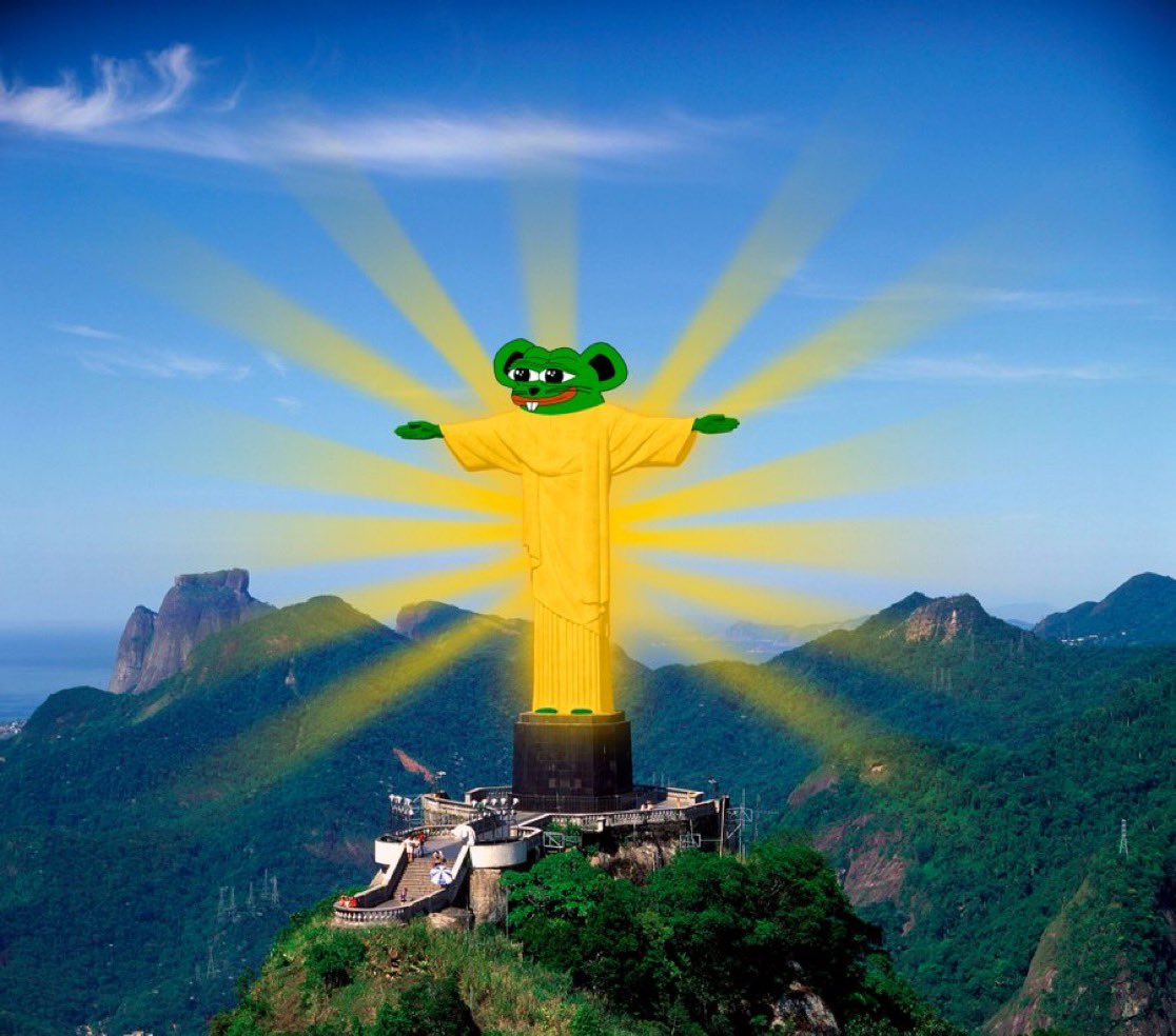 <a href="/CoinbaseWallet/">Drew Coffman</a> Our favorite memecoins are the ones that require intense conviction. 

The ones that regardless of price action BRIELIEF only gets deeper and stronger.

Ones like $CHEESE 🧀💊 I BRIELIEVE

<a href="/CTO_Cheese/">poop posting</a>