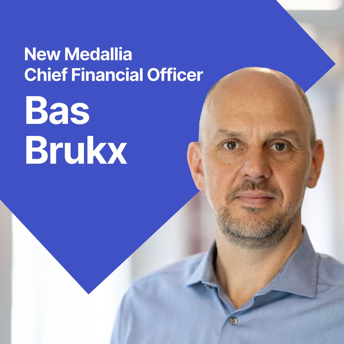We are excited to have Bas Brukx join Medallia as our new Chief ...