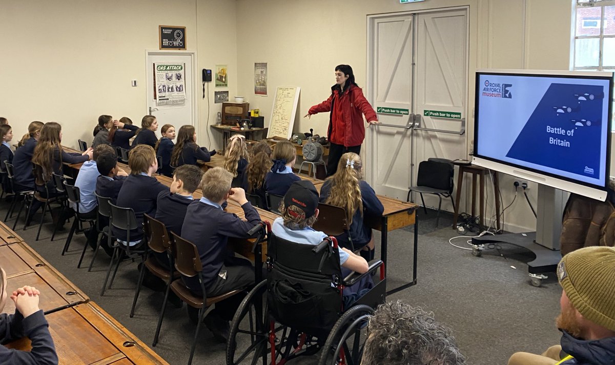 Last week, Year 6 had a fantastic time at RAF Cosford bringing their learning about World War 2 to life! They particularly enjoyed the workshop, looking at artefacts and dressing up in the uniforms! #TheStJamesWay #LetYourLightShine