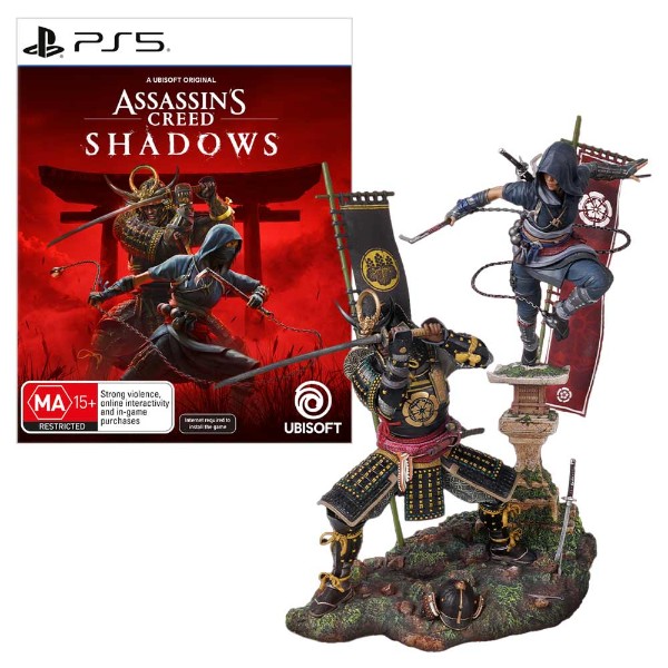 Sithsplat's tweet photo. What games are you looking forward to in 2025?

Mine are:
- Assassins Creed Shadows
- Monster Hunter Wilds

MH: World is one of my all time favs so I can't wait for Wilds &amp; an AC game in Japan has been on my wishlist for so long.

#ps5 #AssassinsCreedShadows #MonsterHunterWilds https://t.co/oXK4LXJcd8