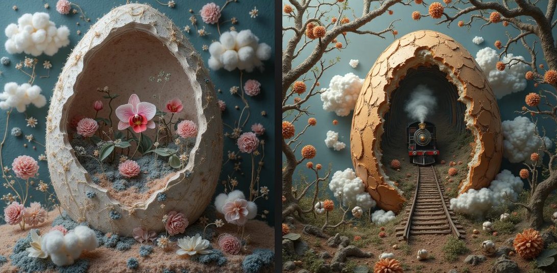 Cracked eggs—the only eggs made with love and without the help of a rooster.

app.manifold.xyz/c/cracked-egg-… 

✨1/1 ART on Base
✨Mint Price 0.005 ETH