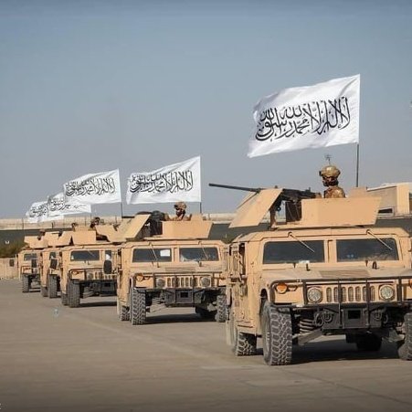 BREAKING:

Taliban rejects Trump’s demand to return U.S. weapons worth $7 billion left in Afghanistan.