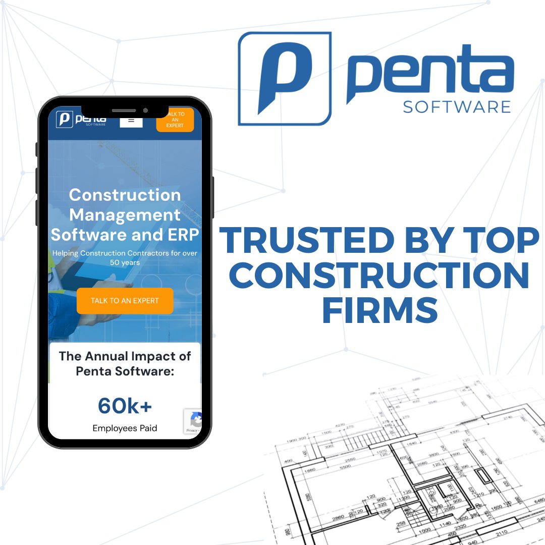 Team_Penta's tweet image. 🏗️ Leading construction businesses rely on Penta’s ERP to simplify operations, boost efficiency, and fuel growth.

Find out how Penta supports the industry’s top performers. 👇
penta.com

#ConstructionERP #ERPSoftware #TechForConstruction #BusinessEfficiency