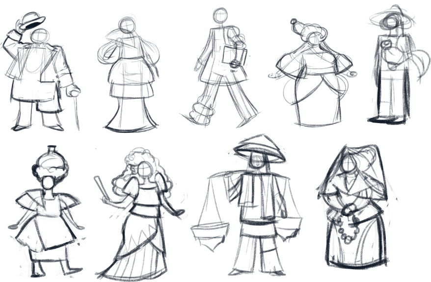 more background characters soon~ 