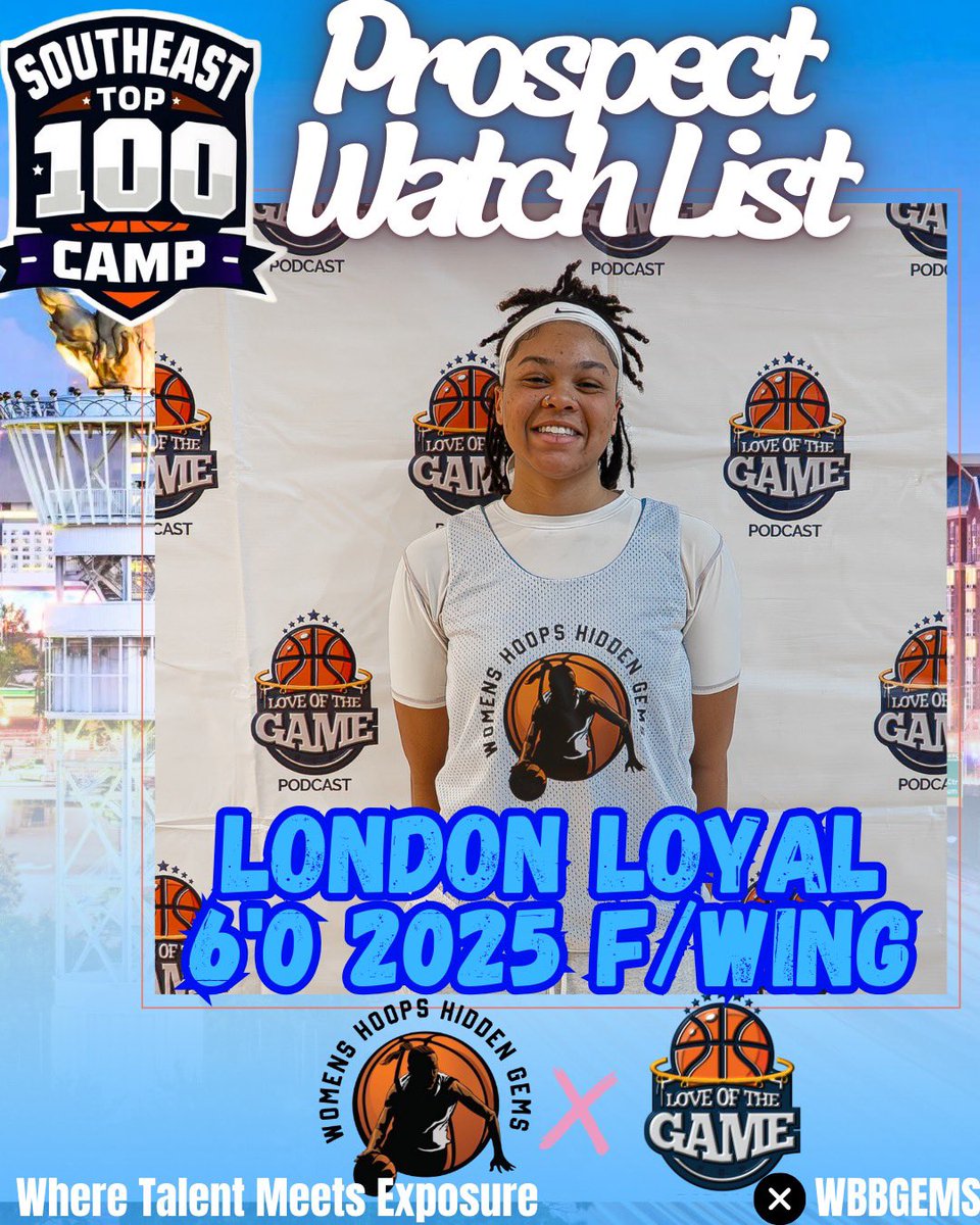 Congratulations to Southeast Top 100 alumni London Loyal as she has been offered by Voorhees University.   After a productive performance at the camp which has continued into the first half of the season, more schools have started to take notice.