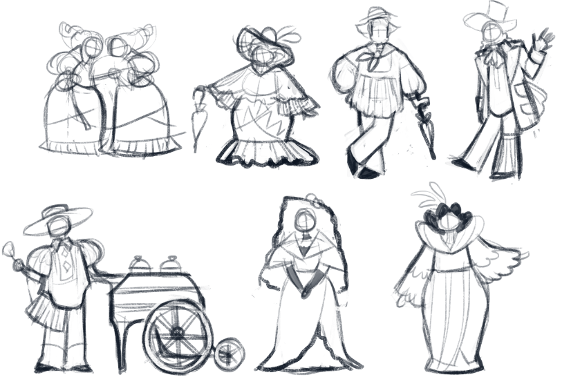 more background characters soon~ 