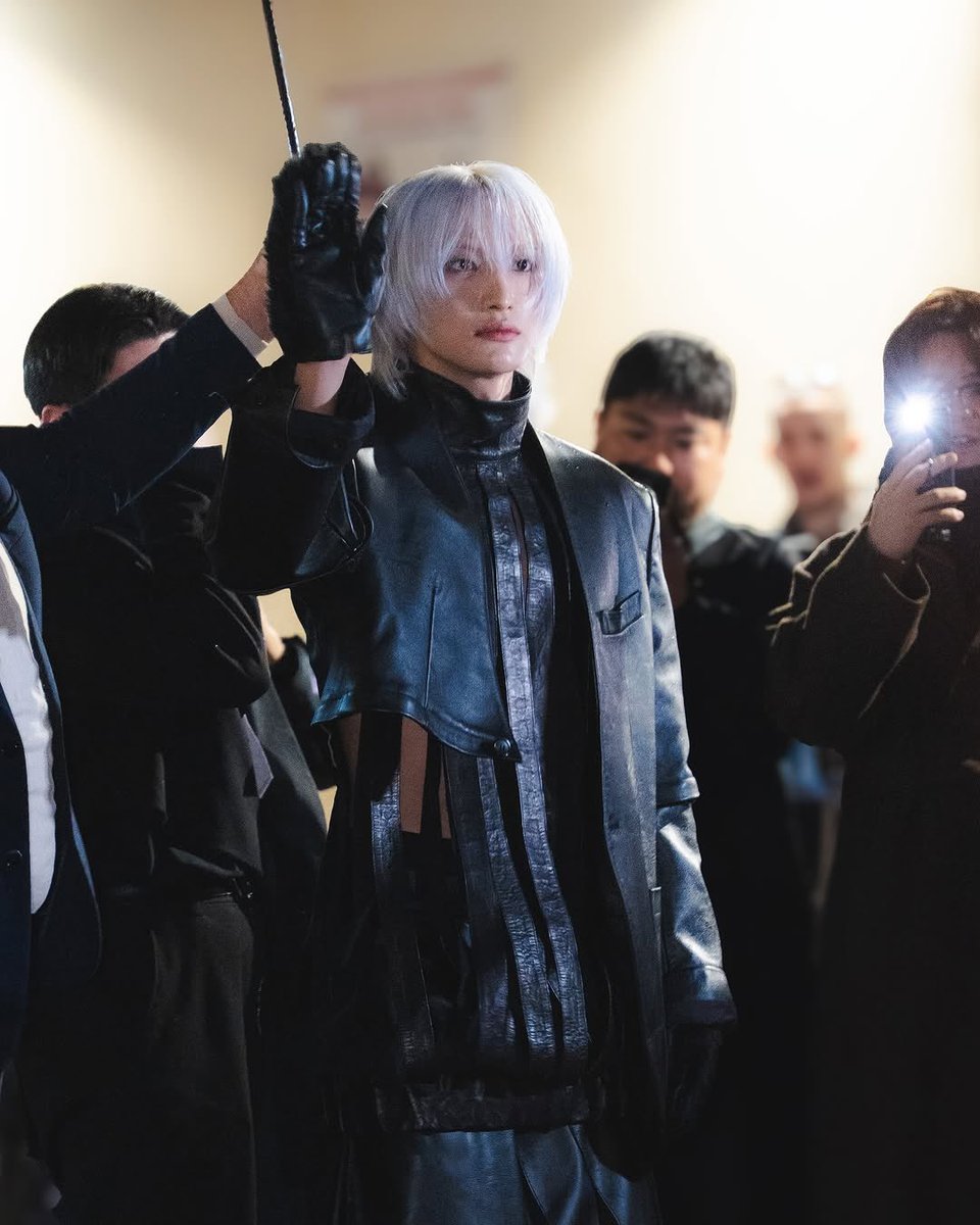 mingititis's tweet photo. MATZ at Paris Fashion Week for Paul Smith &amp; SONGZIO https://t.co/nazEN2rVrl