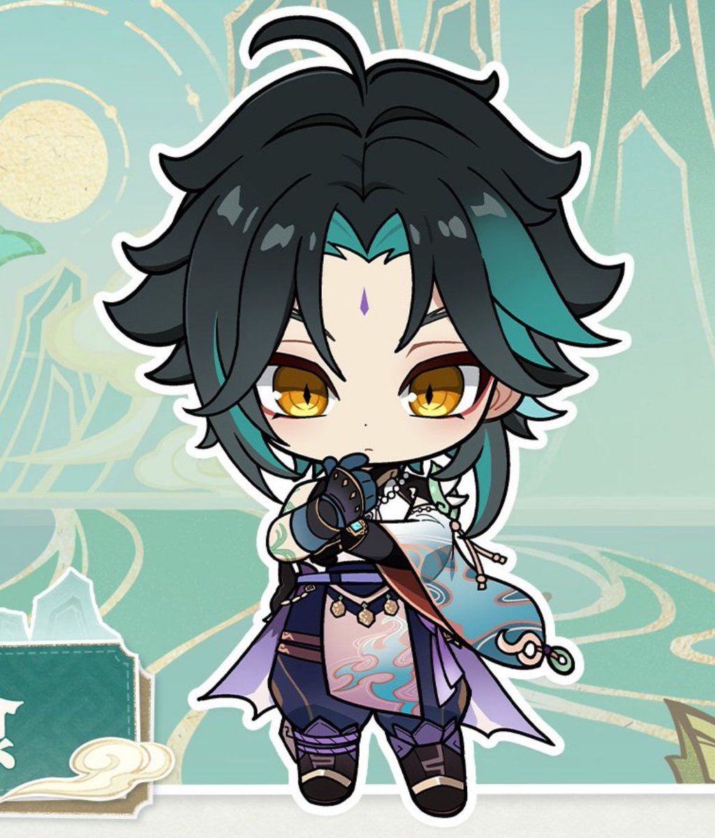 daily xiao tweet media