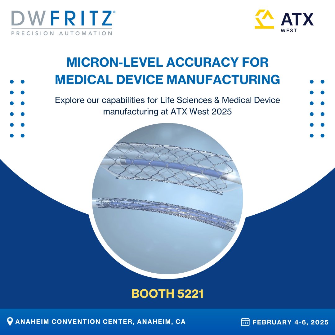 DWFritz Automation tweet media