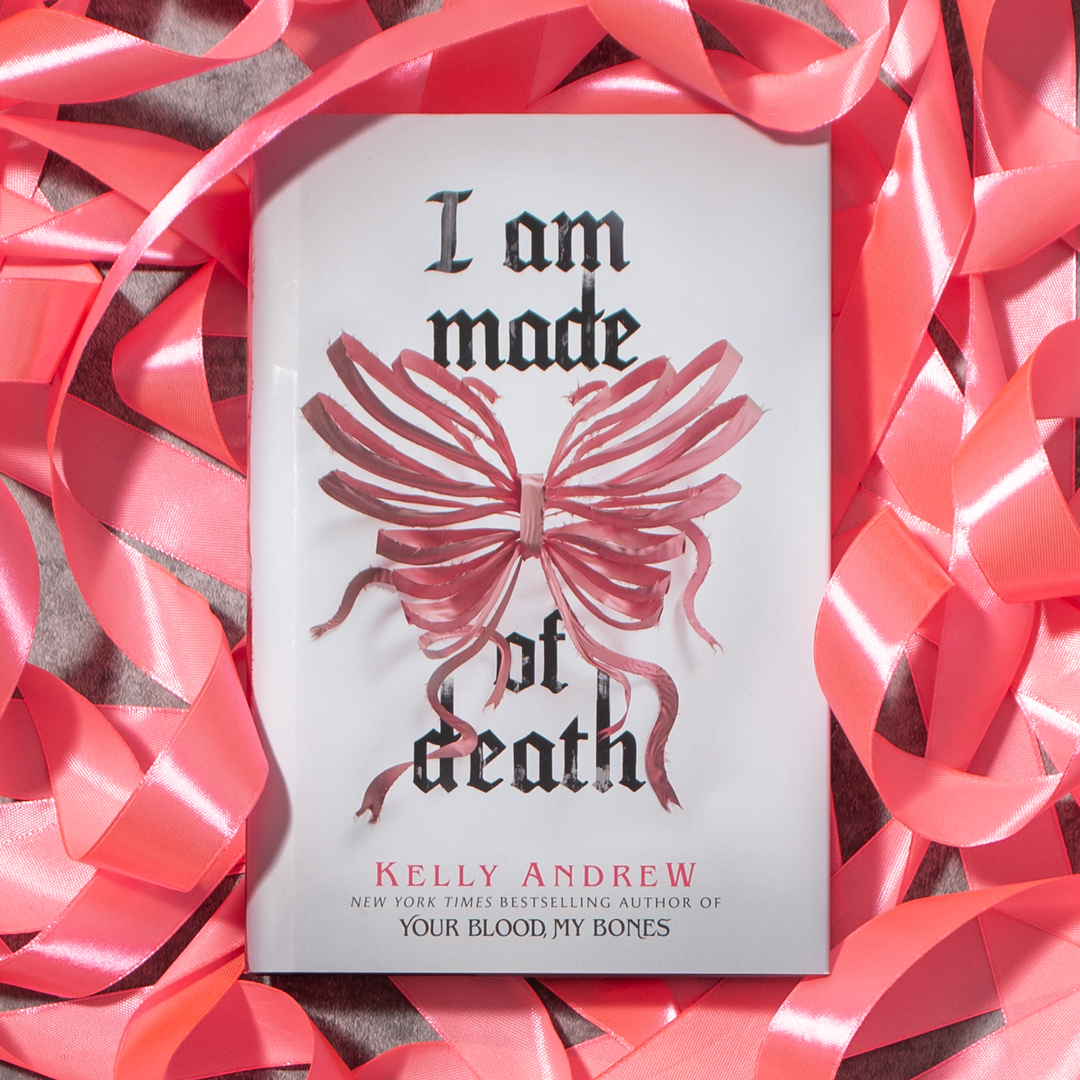 When Vivienne speaks, people drop dead. Casual. 🎀

I Am Made of Death by New York Times best-selling author @kayaydrew drops 3/4. bit.ly/4hqBvaw