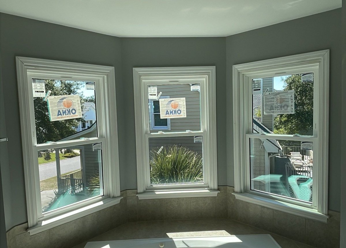 contractxterior's tweet image. Let the sunshine in! 🌞 OKNA windows have better clarity which bring more natural light into your home, making it feel brighter and more spacious!

Call us today (843)-357-9234

#window #windowreplacement #okna #oknawindow #contractor