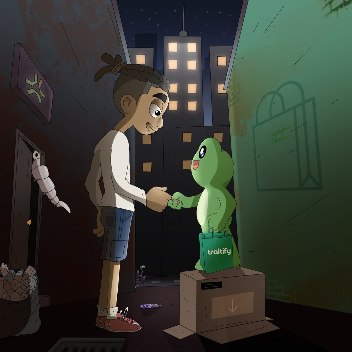 Traitify tweet media