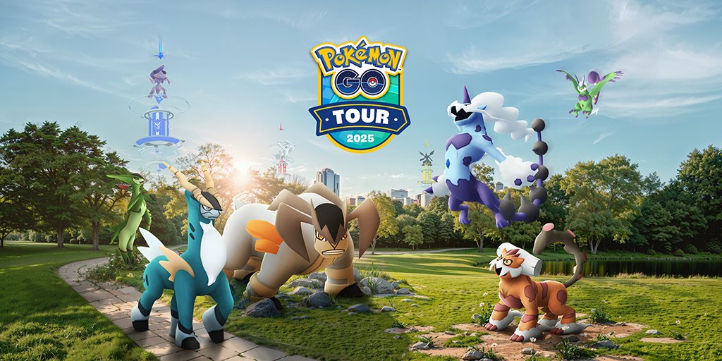 Pokémon GO tweet media