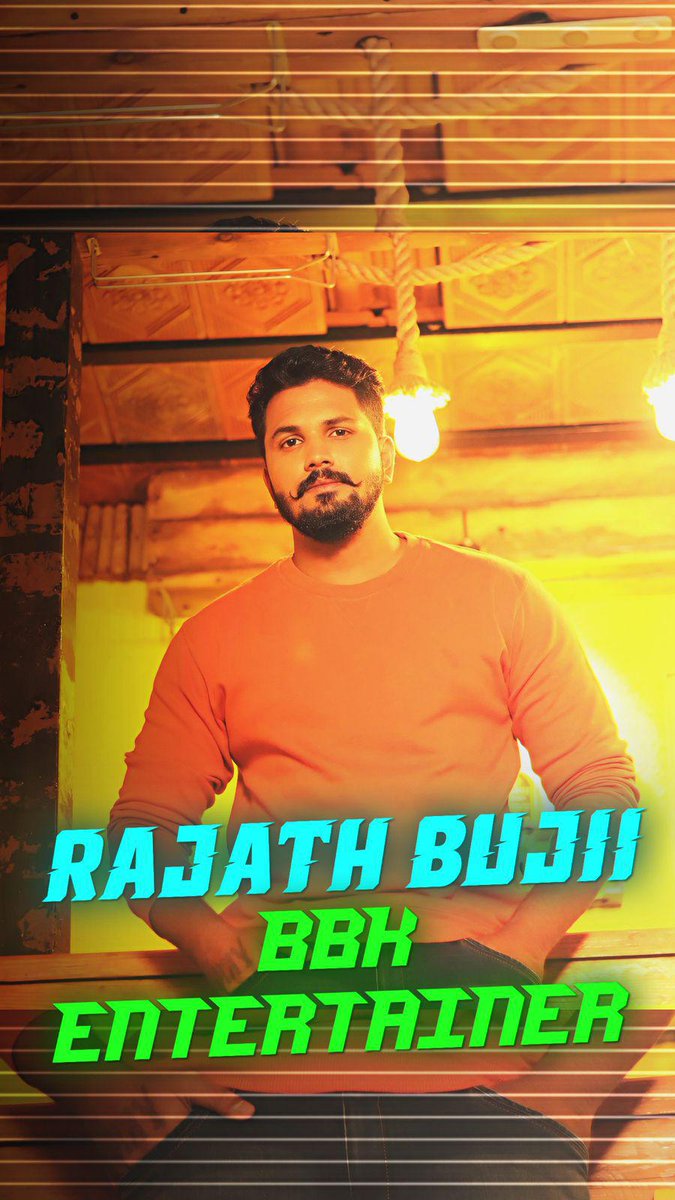 Nani97381S's tweet photo. Rajath rules twitter today 
"TRP KING BUJJI"
#TrophyHunterRAJATH https://t.co/K7BWm15mfq