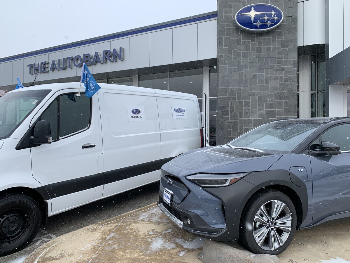 AutoBarnSB's tweet image. We are getting ready to make a big delivery of shoes and socks to Beds Plus in LaGrange. Autobarn Subaru "Loves To Help".
 #AutobarnSubaru #SubaruLovesToHelp #SubaruofCountryside #AutobarnImports
 theautobarnsubaru.com