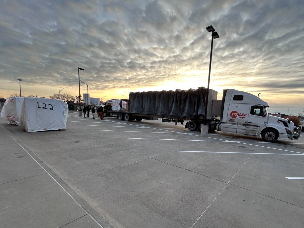 SeeMarbleTech's tweet image. The first Marble Pack-Off install of 2025 is underway! Marble's AI-powered systems are headed to modernize and fully automate the packaging department at another large U.S. beef processing facility.