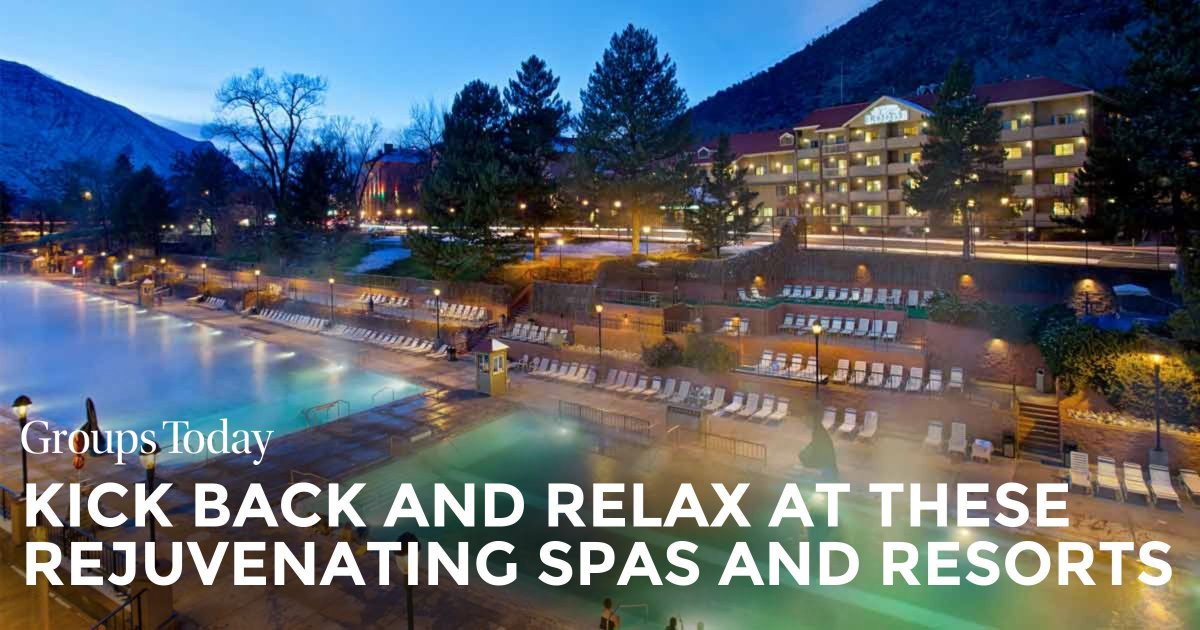 GroupsToday's tweet image. Does the idea of an action packed vacation exhaust you? Try getting away to a place that's dedicated entirely to relaxation. 🧖‍♀️🧖 buff.ly/3E7hWp8 Photo courtesy of @visitglenwood. #SpasandResorts