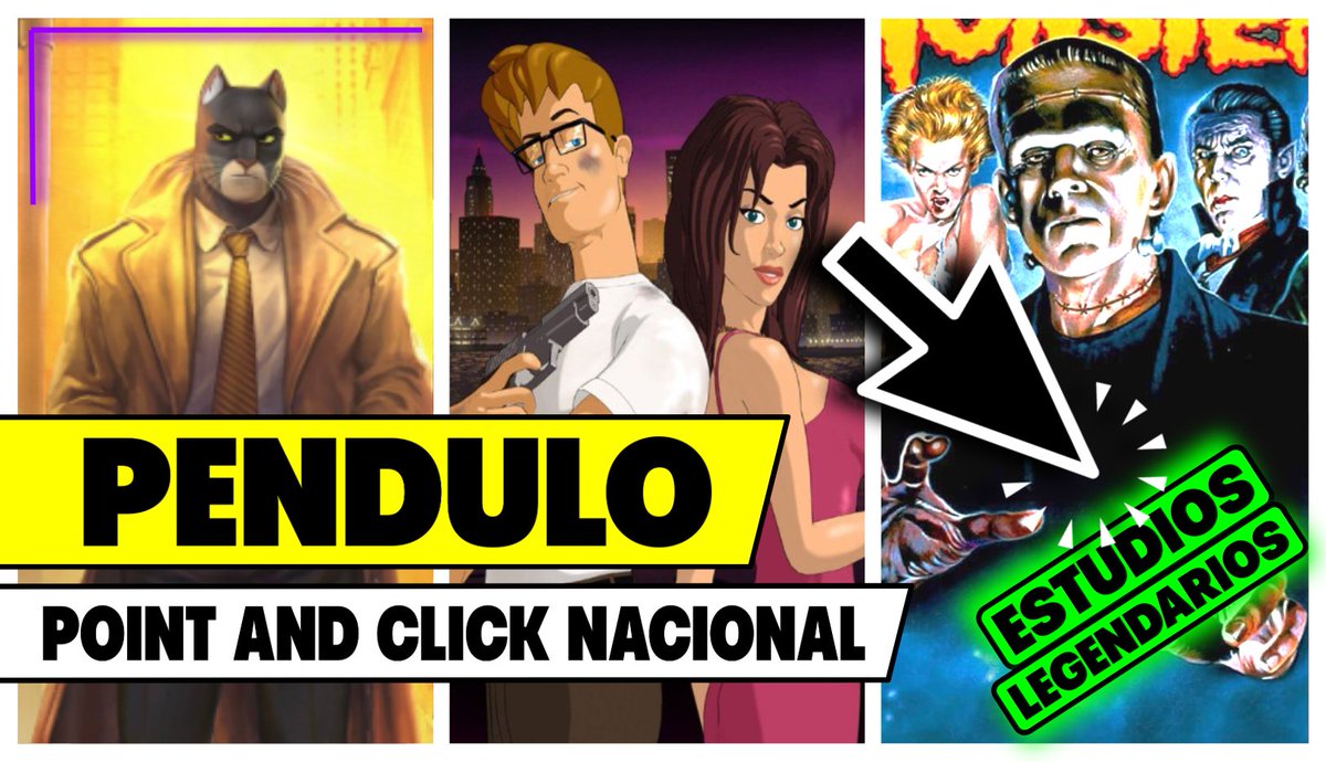 PCBIGBOXRETRO (@bigboxretroesp) on Twitter photo Descubre el estudio más antiguo del videojuego español 🇪🇸
youtu.be/GmrjlHIKNSs?si…
<a href="/pendulostudios/">PENDULO STUDIOS 🐶 Tintin Reporter AVAILABLE NOW!</a> es el segundo elegido para la nueva sección del canal: trayectoria, juegos, curiosidades y coleccionismo.
No te lo pierdas 😉 Descubre el estudio más antiguo del videojuego español 🇪🇸
youtu.be/GmrjlHIKNSs?si…
<a href="/pendulostudios/">PENDULO STUDIOS 🐶 Tintin Reporter AVAILABLE NOW!</a> es el segundo elegido para la nueva sección del canal: trayectoria, juegos, curiosidades y coleccionismo.
No te lo pierdas 😉