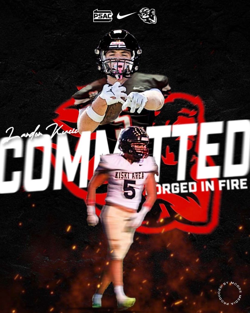 Landon Kucic (@landonkucic) on Twitter photo 1000% COMMITTED
I want to thank my family and all my coaches that have helped me In this process!! Letβs get to work!!!! <a href="/VulcanFootball/">California (PA) Vulcan Football</a> <a href="/CoachGaryDunn/">Gary Dunn</a> <a href="/coachjaturner/">Jawan Turner</a> 1000% COMMITTED
I want to thank my family and all my coaches that have helped me In this process!! Letβs get to work!!!! <a href="/VulcanFootball/">California (PA) Vulcan Football</a> <a href="/CoachGaryDunn/">Gary Dunn</a> <a href="/coachjaturner/">Jawan Turner</a>