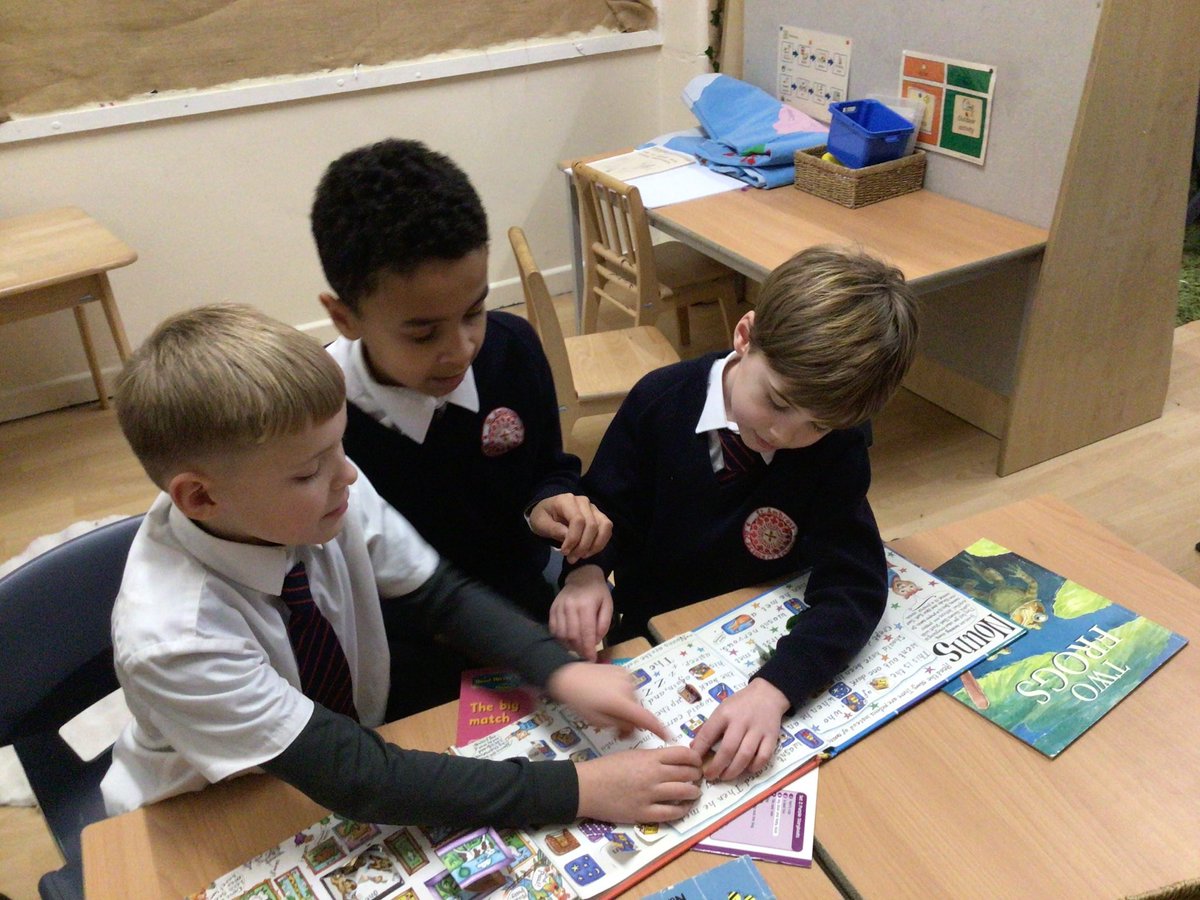 Year 6 have been buddies again…this time helping Year 1 with their reading 📚😍

#buddies #year6helpers #learningtoread #welovereading #betterreaders #keystage1 #keystage1reading