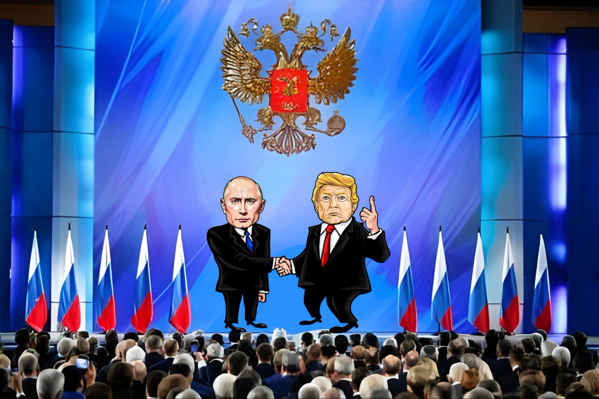 🚀 $Putin Coin &amp; Trump Alliance – A Crypto Revolution Begins!
When leaders shake hands, the real war begins – on the blockchain!

💥 300% Staking Rewards for Holders
💰 Airdrops &amp; Massive Gains
🔥 Presale Starts at 0.0003 – Get in Early!

Trump said, "When I return to the White