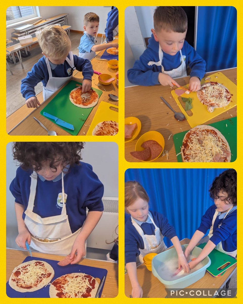 ysgolfelin's tweet photo. Mmmm pitsa blasus! Pnawn Heini Hapus. #pitsa #bwydamaeth #iechydalles https://t.co/GeJd6pB7zc