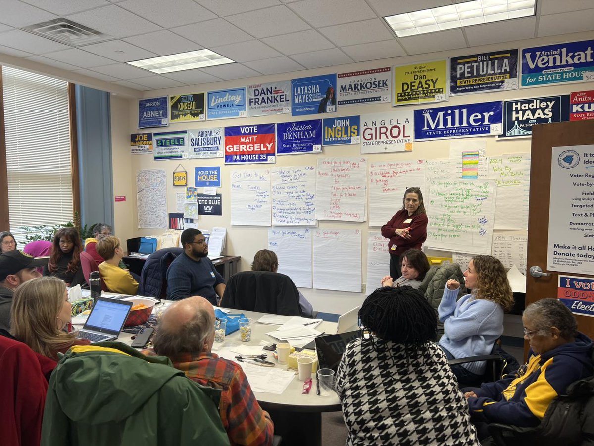 We will never quit fighting for you PA!