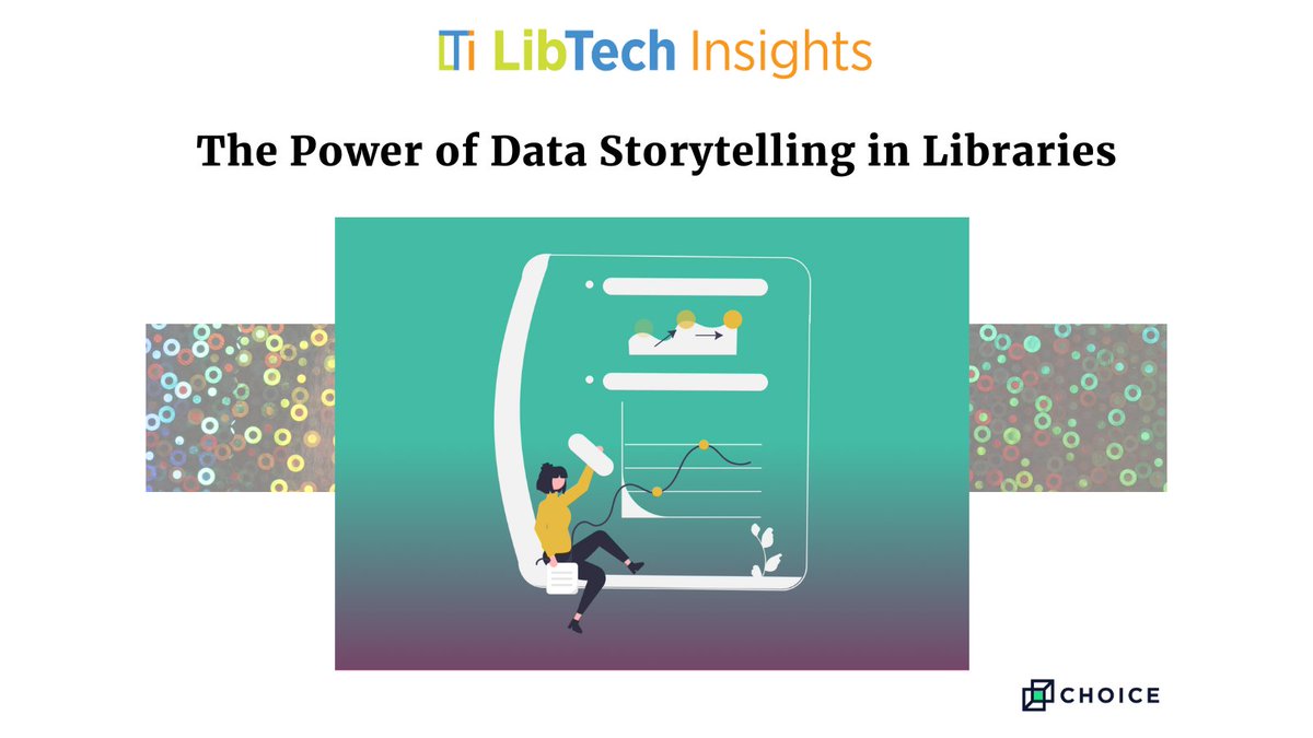Now on #LTIBlog Dr. Kate McDowell, associate professor at <a href="/iSchoolUI/">iSchool at Illinois</a>, explains how #librarians can use #data storytelling to advocate for their institutions and introduces the Data Storytelling Toolkit for Librarians ow.ly/EzIg50UL64b #InformationSciences