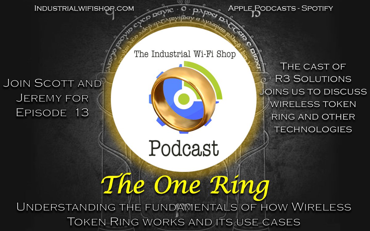 Want to know more about wireless token ring? Then check out the latest episode of the Industrial Wi-Fi Shops latest podcast episode!  Find us on your favorite podcast platforms and at industrialwifishop.com

#engineeringsocially #industrialwireless