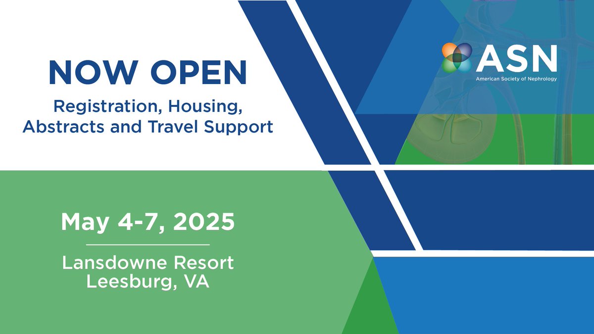 📢 Register now for the Acute Kidney Injury: From Bench to Bedside Conference!

Explore AI in AKI Research. Secure your spot, submit abstracts by March 12, and book housing before it fills up. Travel support is available—don’t miss out.

Learn more: bit.ly/AKIB2B