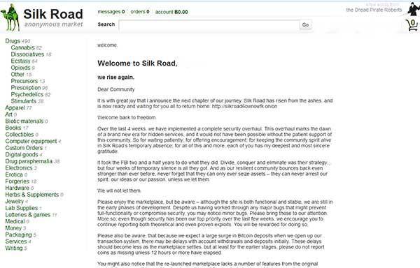 SILK ROAD tweet media
