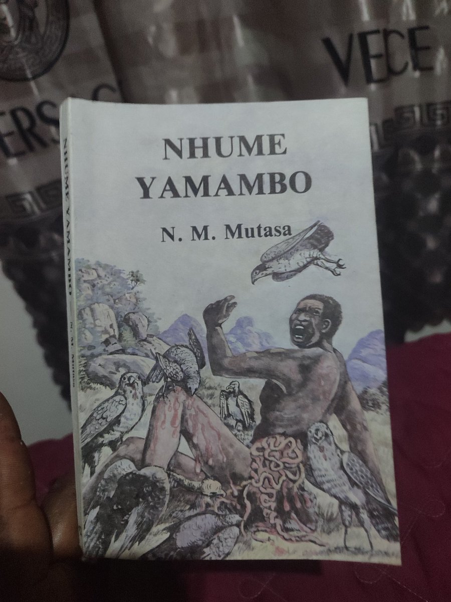 NM Mutasa is a legend. What he did in this story is something else, it takes you back to Manyanga (now Ntabazikamambo), Matombo (now Matopo), Mwarindidzimu and so many other places which changed names
