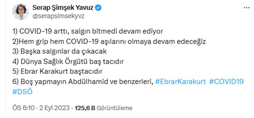 drahmetrasim's tweet photo. Bu hanımın "baş tacı" yaptığı örgütü ABD "başından attı". Ne müthiş öngörüleri, tespitleri olduğuna bakın! https://t.co/CvoS236pTQ