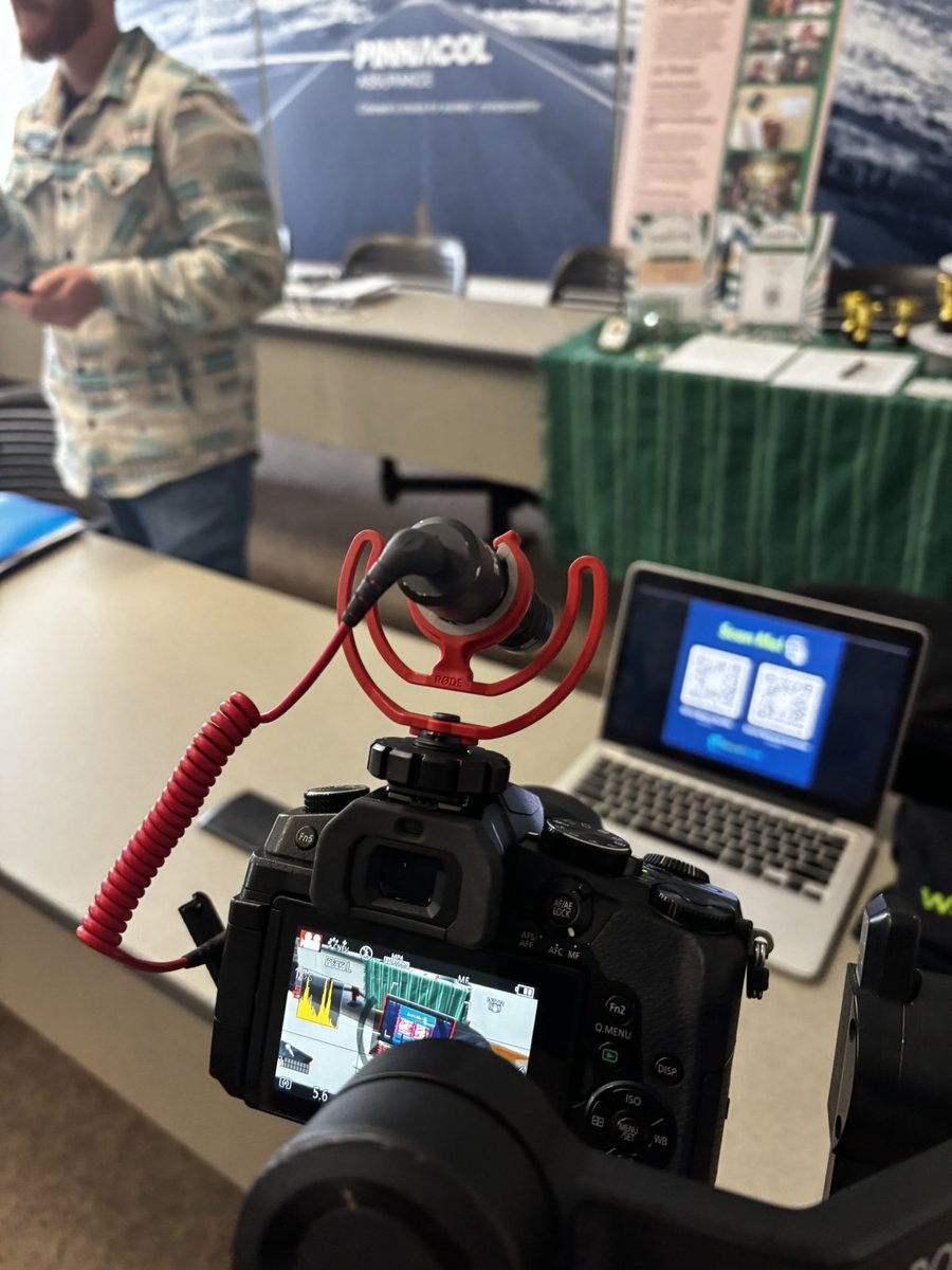 96StudioFilms's tweet image. Right here at a Financial Workshop in Greeley. Montfort College of Business.