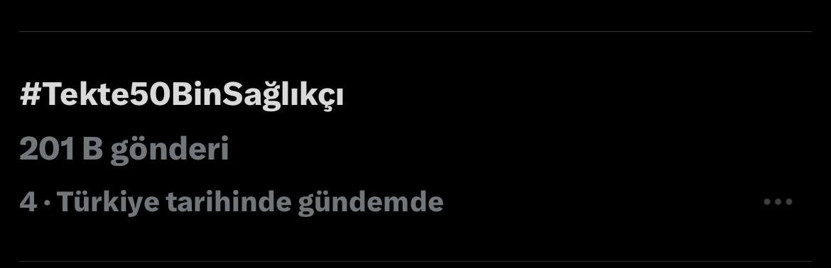 Sn <a href="/drmemisoglu/">Prof. Dr. Kemal Memişoğlu</a> <a href="/memetsimsek/">Mehmet Simsek</a> <a href="/saglikbakanligi/">T.C. Sağlık Bakanlığı</a> <a href="/HMBakanligi/">T.C. Hazine ve Maliye Bakanlığı</a> 
SAĞLIĞA TEK SEFERDE BÖLÜNMEDEN 50 BİN İSTİHDAM TALEP EDİYORUZ.
#Tekte50BinSağlıkçı
🏅🏅🏅🏅🏅🏅🏅🏅🏅🏅