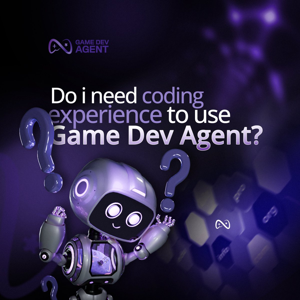 Ever dreamed of creating your own game but don’t know how to code?🎮

With Game Dev Agent, you don’t need any coding experience—simply bring your ideas, and that’s all it takes to get started! 🚀